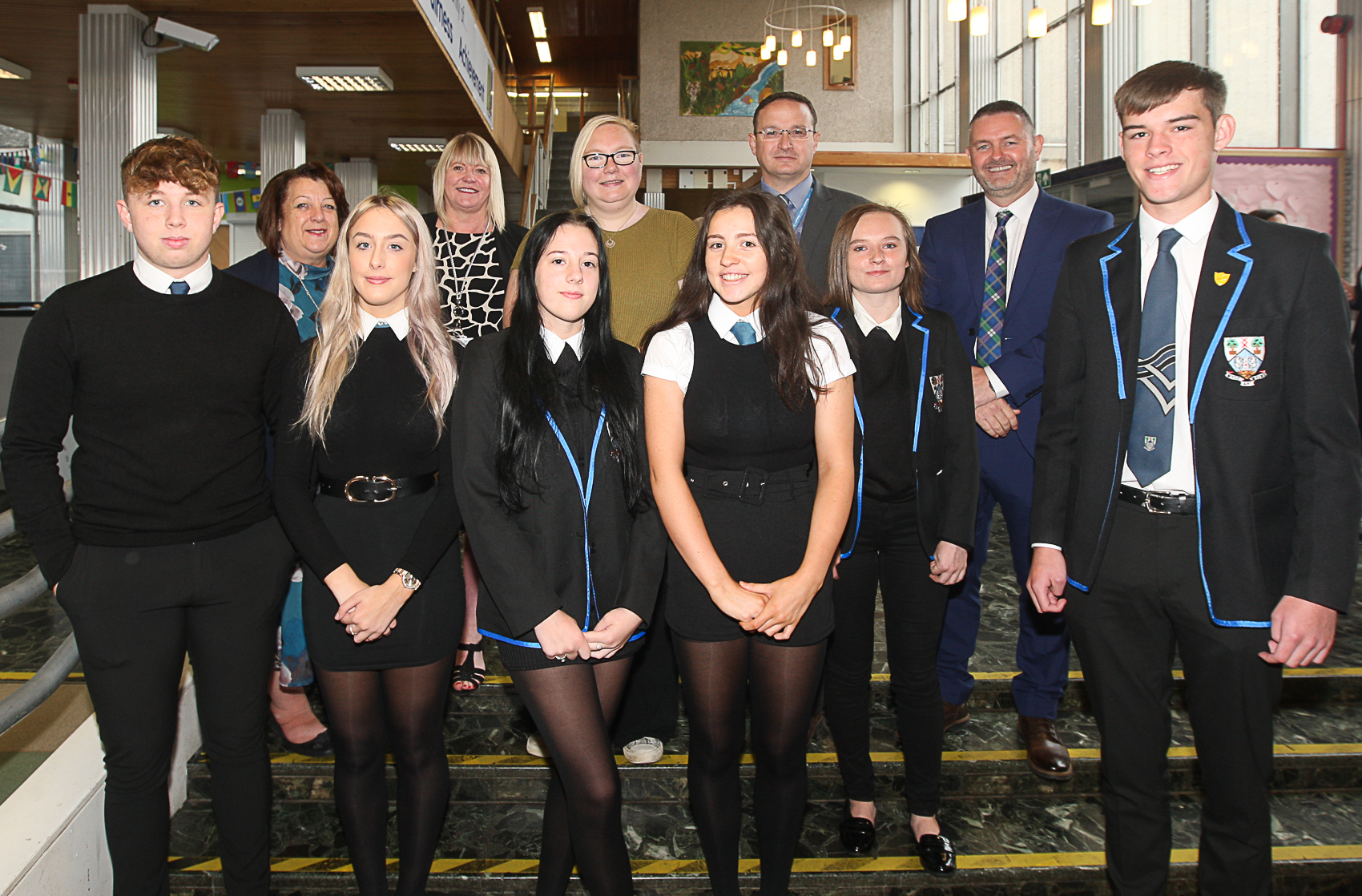 Woodmill High School fire Dunfermline blaze was equal in scale to