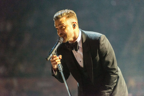 Justin Timberlake.