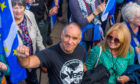 Tommy Sheridan in Perth this weekend.
