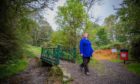 Councillor Sheila McCole has welcomed the works at Buckie Braes, pictured, and Craigie Hill Community Woodland.