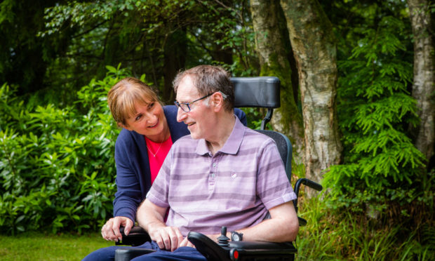 Richard Selley and his wife Elaine.