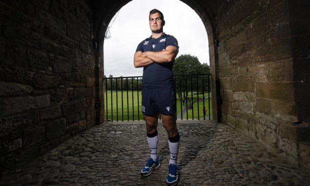 Scotland's Stuart McInally.