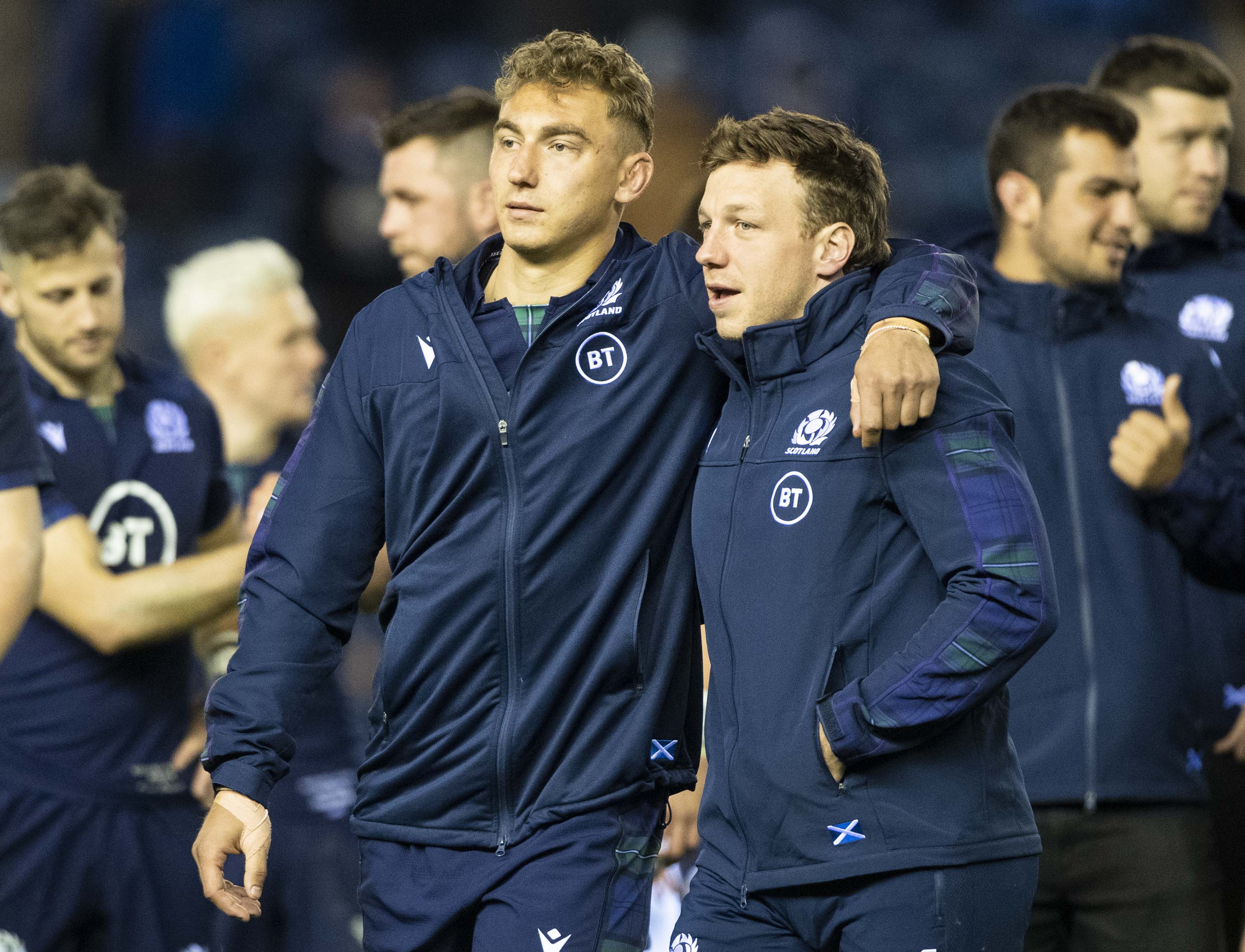 Jamie Ritchie will likely replace the injured Hamish Watson in the Scotland team against Samoa.