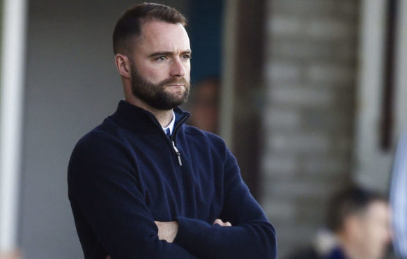 James McPake praised Dundee chiefs' handling of contract situation