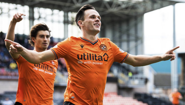 Lawrence Shankland has been outstanding for Dundee United this season