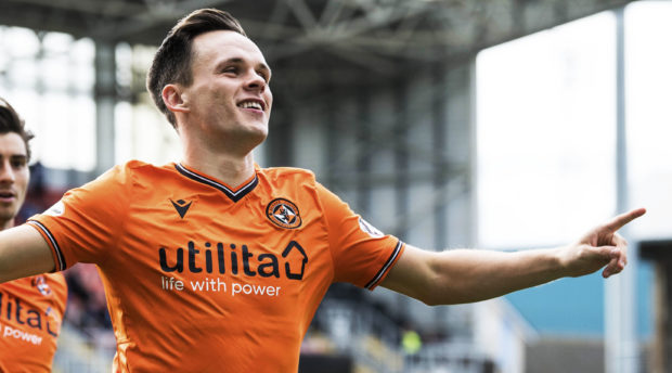 Lawrence Shankland has been outstanding for Dundee United this season