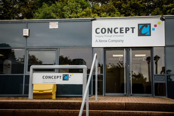 Concept Group's premises in Dundee Technology Park