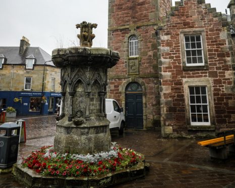 Crosswell Fountain in Kinross is to be renovated