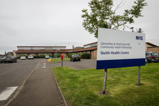 Skeith Medical Centre in Anstruther.