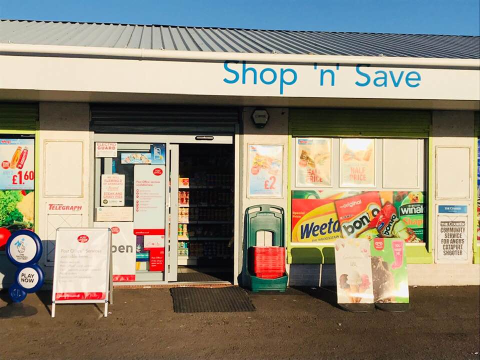 Shop 'n' Save was raided.