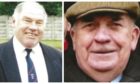Football friends Dick Smith (left) and Andy Phin, honorary members of Tayport Football Club, died days apart.