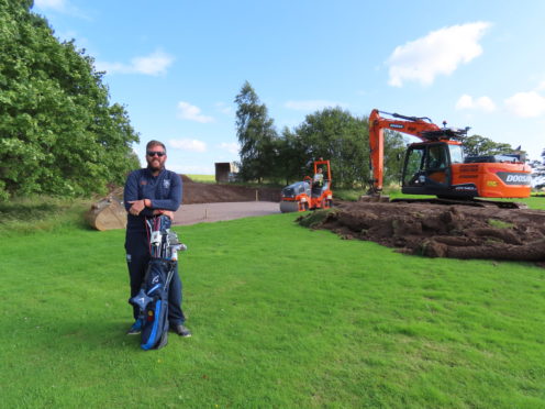 Tim MItchell, Glenalmond College’s Head of Golf