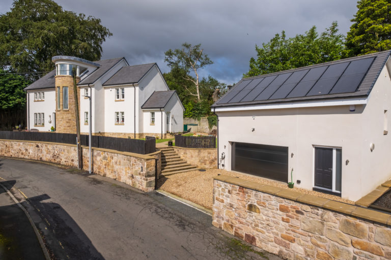 Amazing £825k Dunfermline eco home with hot tub - The Courier