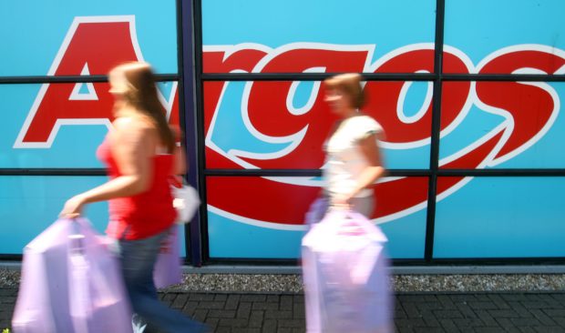 Argos has several stores in Tayside and Fife.