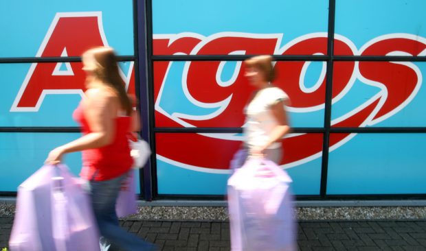 An Argos worker in Montrose has tested positive for Covid-19.