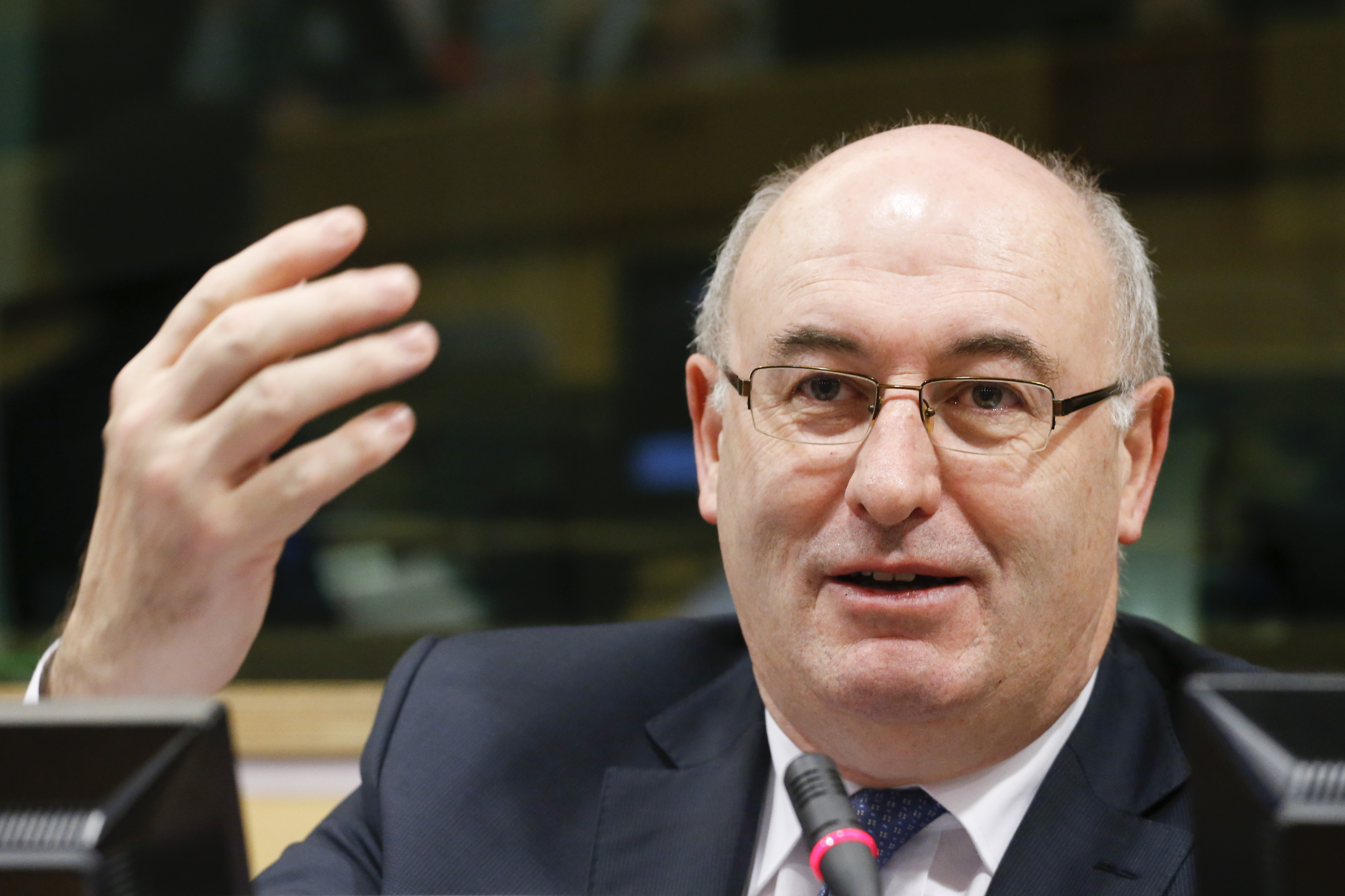 Phil Hogan will be responsible for concluding any new trade deal between the UK and EU-27