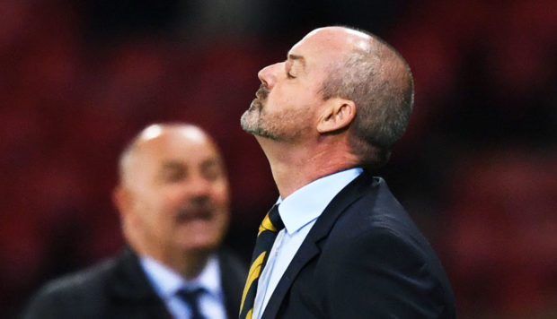 Steve Clarke.