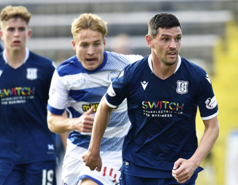 Dundee's Graham Dorrans.