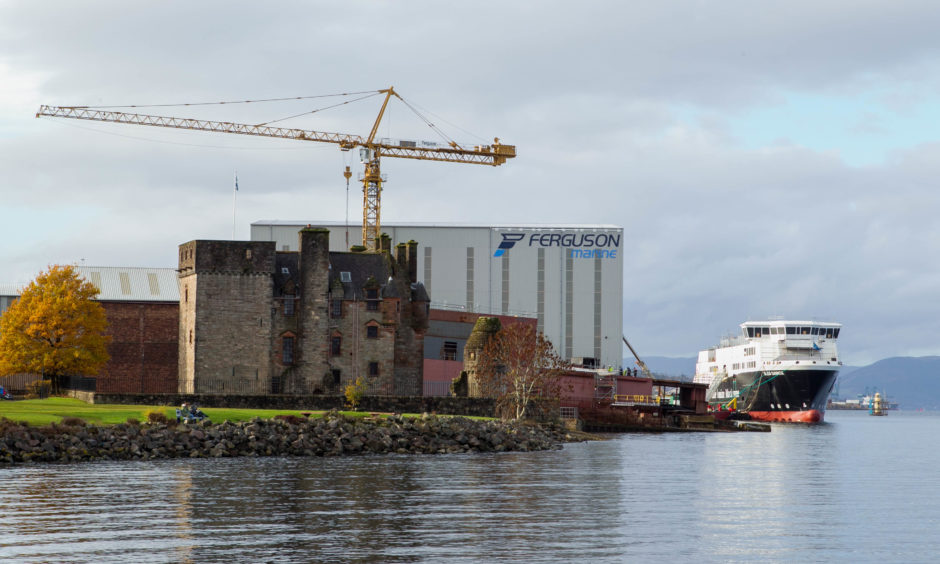 Ferguson Marine in Port Glasgow