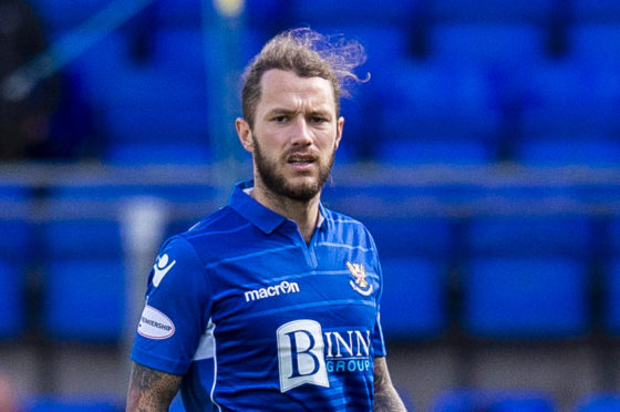 Stevie May missed out against Rangers in midweek.