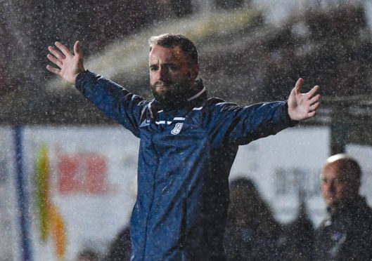 James McPake now has a seven-point gap between his team and Dundee United to claw back.