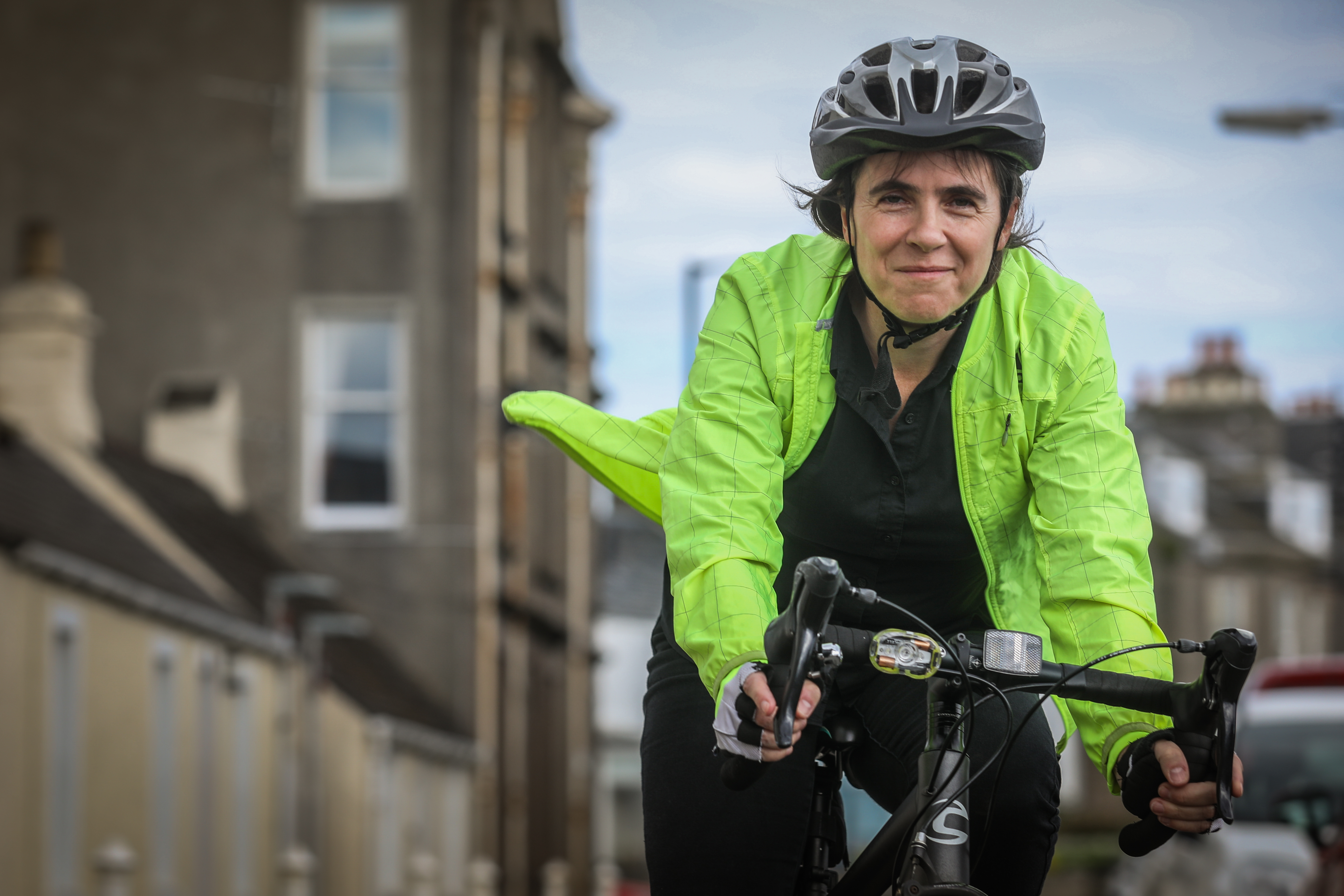 Alice Turpie was named in Cycling UK’s 100 Women in Cycling.