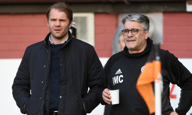 Robbie Neilson and Ian McCall.