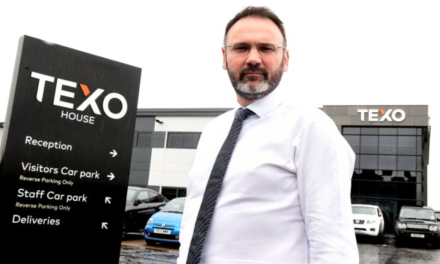 Former Texo Group managing director Robert Dalziel