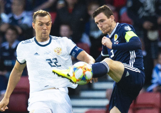 Andy Robertson is now Scotland captain