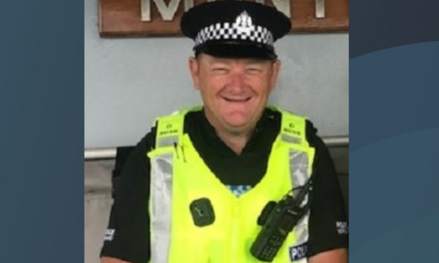 PC Roy Buggins.