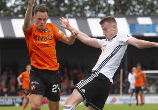 Lawrence Shankland in action.