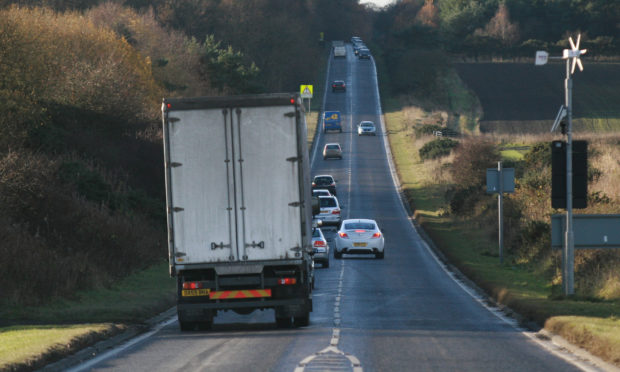 The Standing Stane Road.