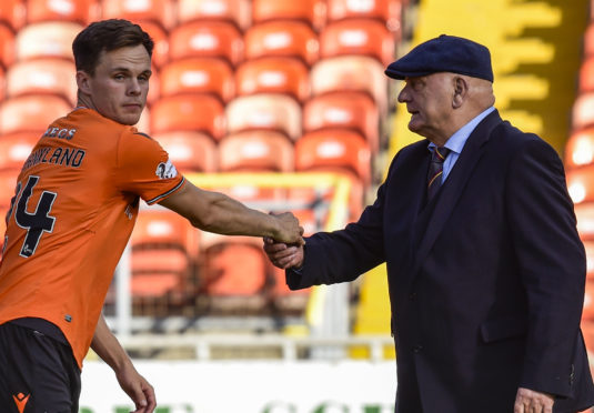 Lawrence Shankland and Dick Campbell.