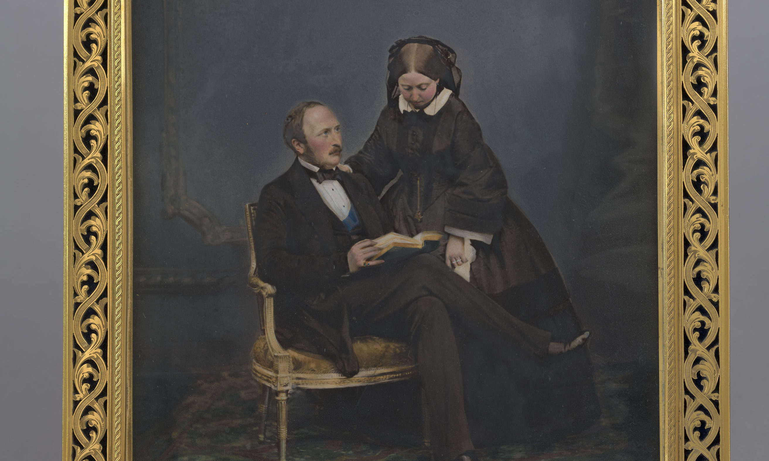 Queen Victoria and Prince Albert, 1860