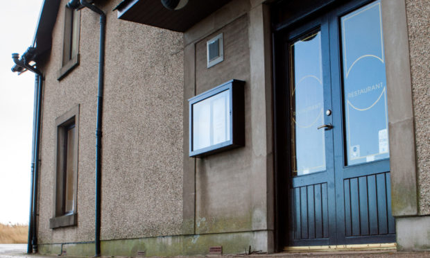 The Beach Hut, Brook Street, at the time of its closure.