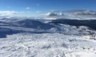 Cairngorm Mountain ski centre.