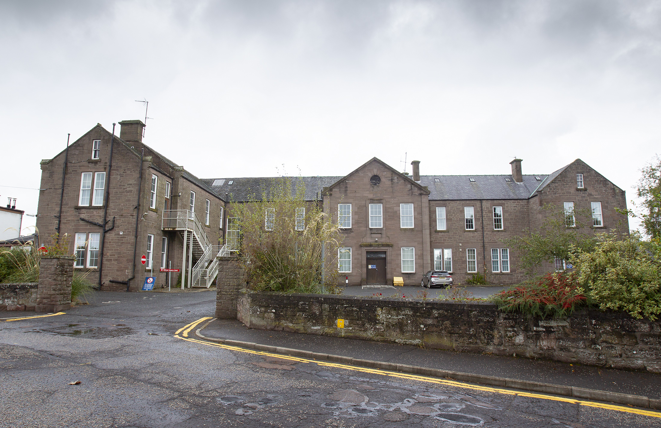 Plans have been submitted to demolish Brechin Infirmary.