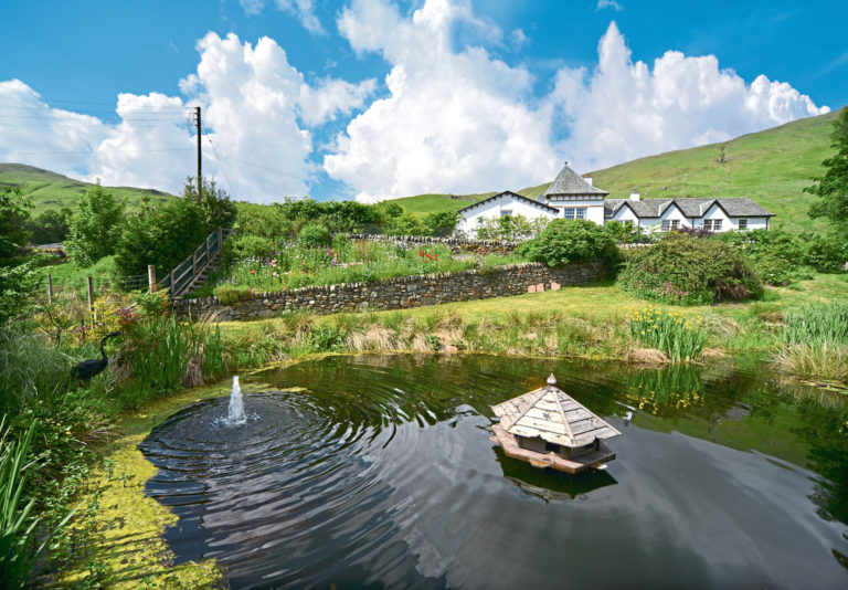 Chance to buy 57acre Glen Lyon estate with huge games room and space