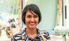 Contestant Priya from The Great British Bake Off 2019.