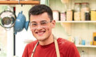 Michael Chakraverty from The Great British Bake Off 2019.