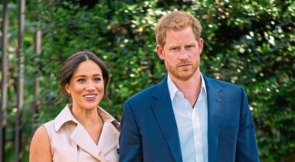 Harry and Meghan.