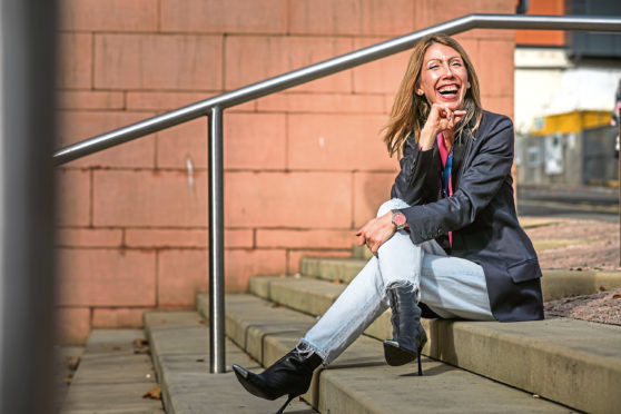 Zoe Chouliara, professor in mental health at Abertay University.