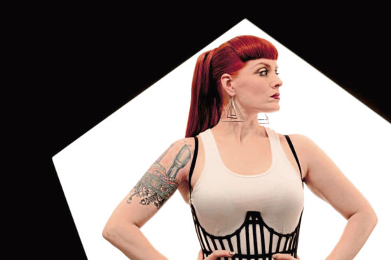 Scissor Sisters star Ana Matronic.