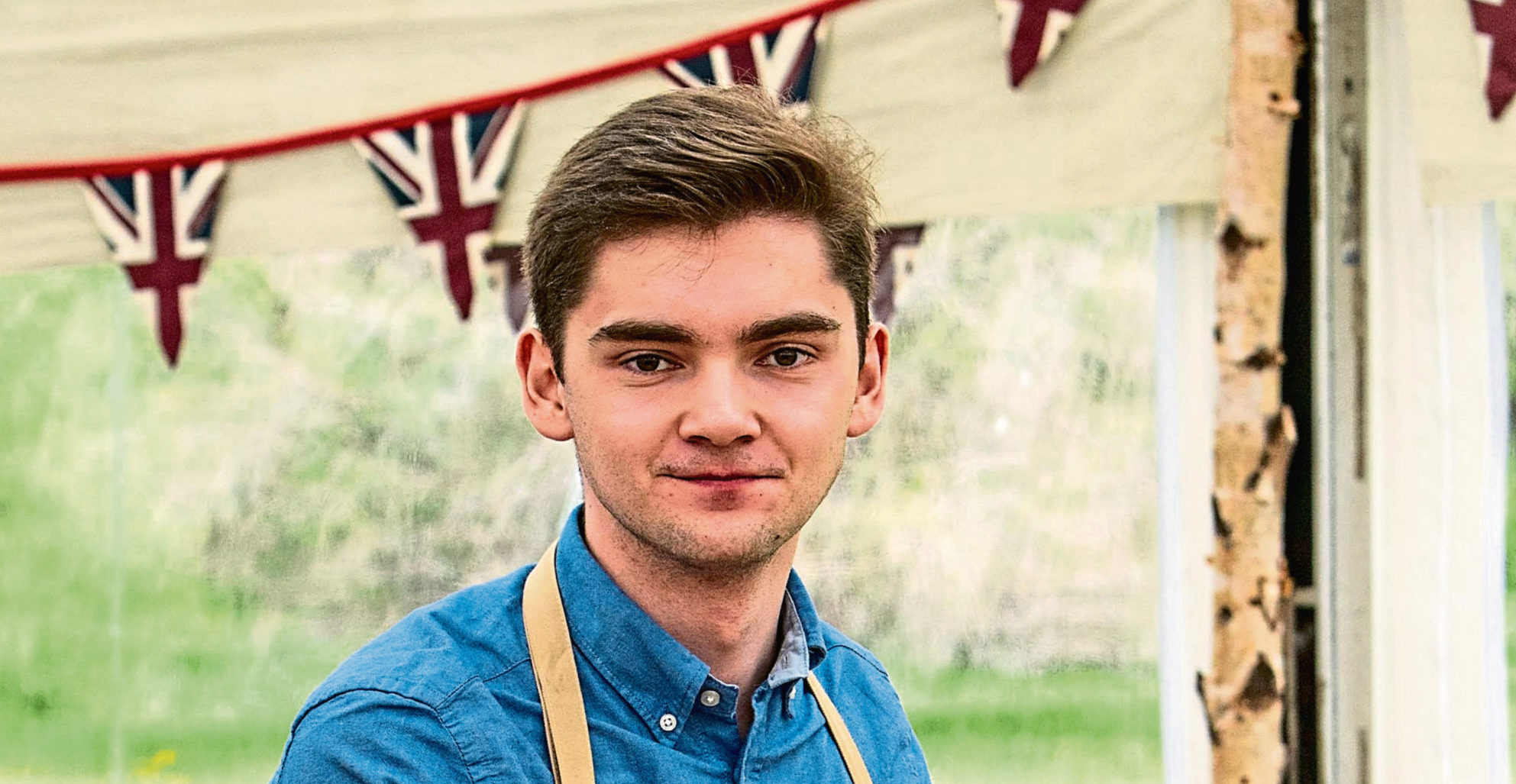 Henry from The Great British Bake Off 2019.