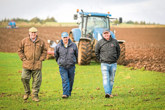 Bowhouse, part of Balcaskie Estate, is hosting Scotland’s Ploughing Championships.