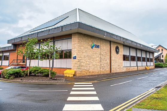 SSE's headquarters in Perth.