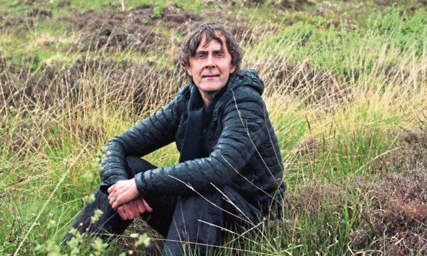 Artist and poet Alec Finlay is on a mission to make wild places more accessible for all.
