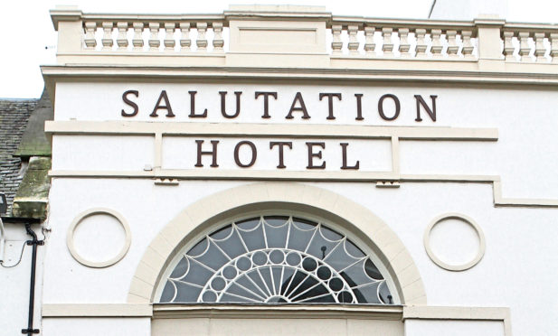 Salutation Hotel in Perth