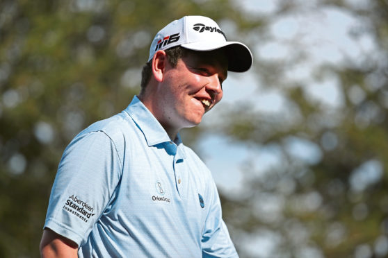 Robert MacIntyre is a certainty to be the European Tour's Rookie of the Year.