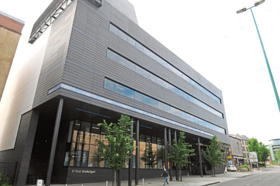 The former Alliance Trust building in West Marketgait, Dundee. It was sold as part of the sale of its Alliance Trust Savings arm. The firm is now based at River Court in City Quay.